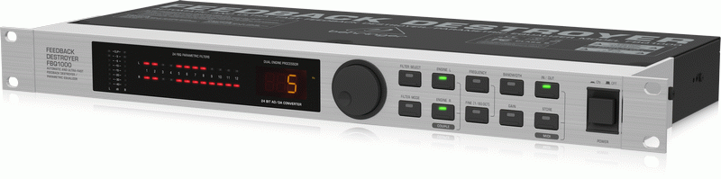 Behringer FBQ1000 Feedback Destroyer — view 2