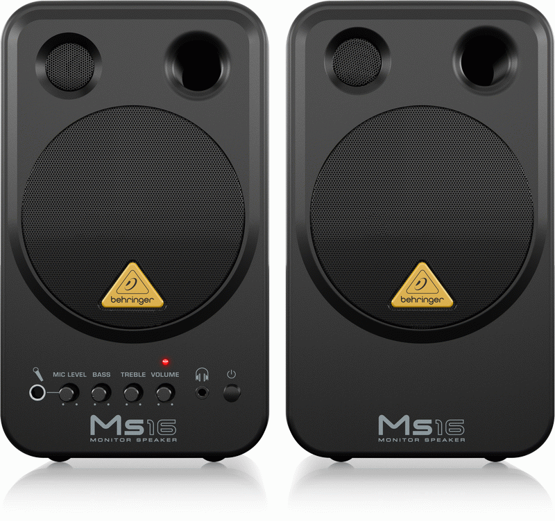 Behringer Ms16 Multimedia Speakers (Pair) — view 3
