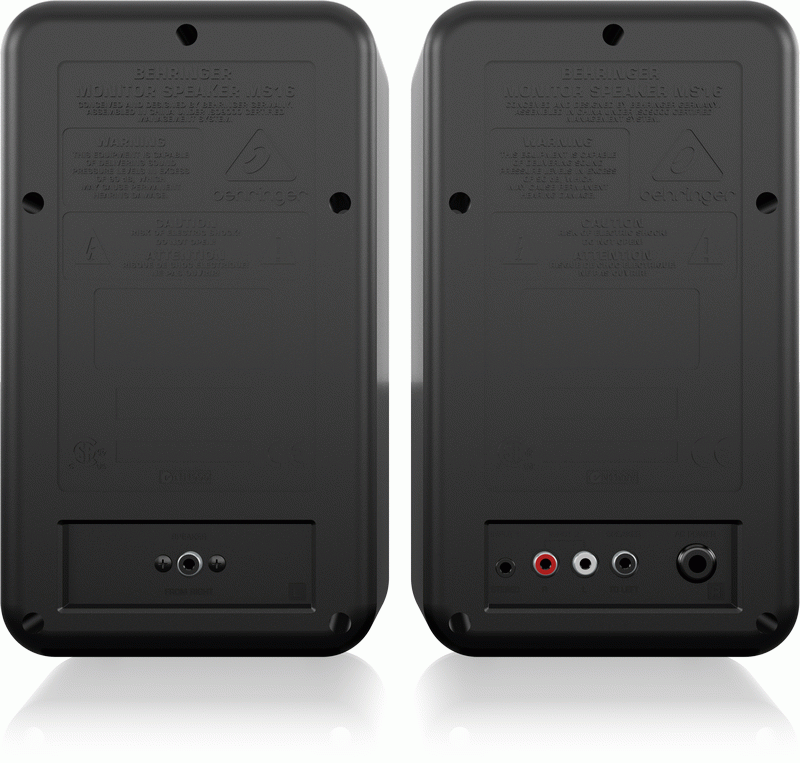 Behringer Ms16 Multimedia Speakers (Pair) — view 2