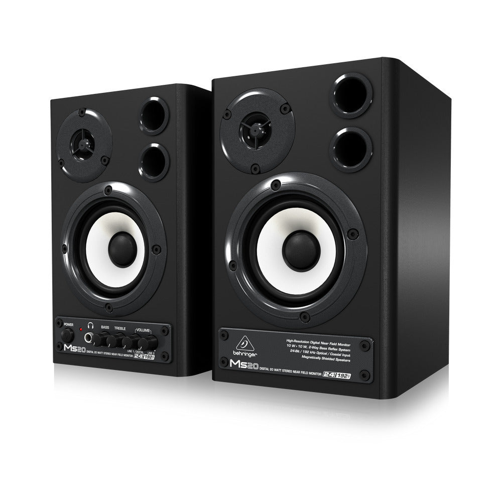 Behringer MS20 Multimedia Speakers (Pair)