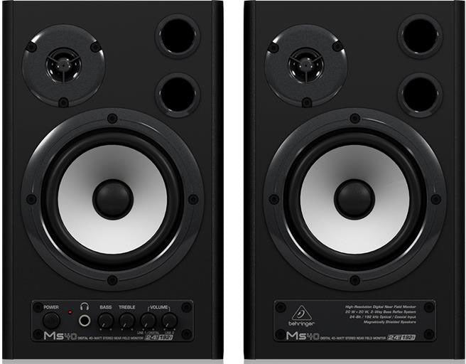 Behringer Ms40 Multimedia Speakers (Pair)