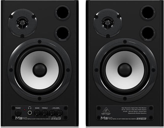 Behringer Ms40 Multimedia Speakers (Pair)