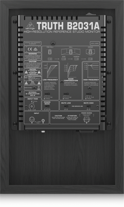 Behringer Truth B2031A Studio Monitor — view 3
