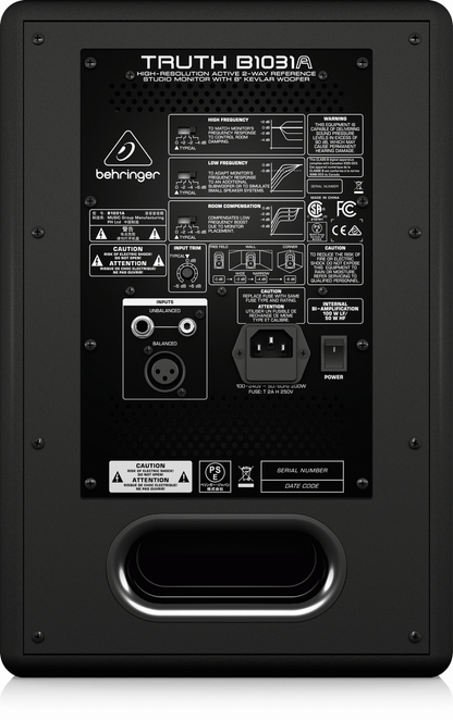 Behringer Truth B1031A Studio Monitor — view 3