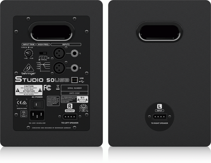 Behringer Studio 50Usb Studio Monitors (Pair) — view 3