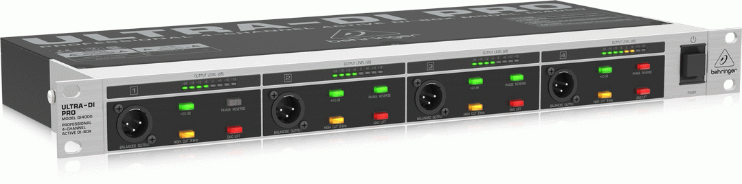 Behringer Ultra-Di Pro Di4000 V2 DI Box — view 2