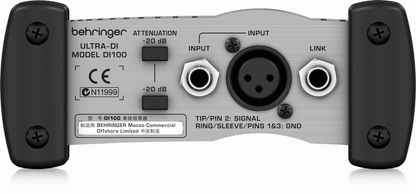 Behringer Ultra-Di Di100 DI Box — view 2