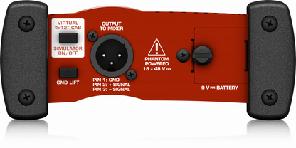 Behringer Ultra-G Gi100 DI Box — view 3