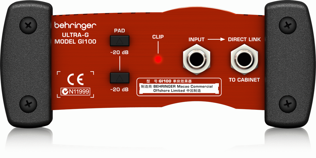 Behringer Ultra-G Gi100 DI Box — view 2