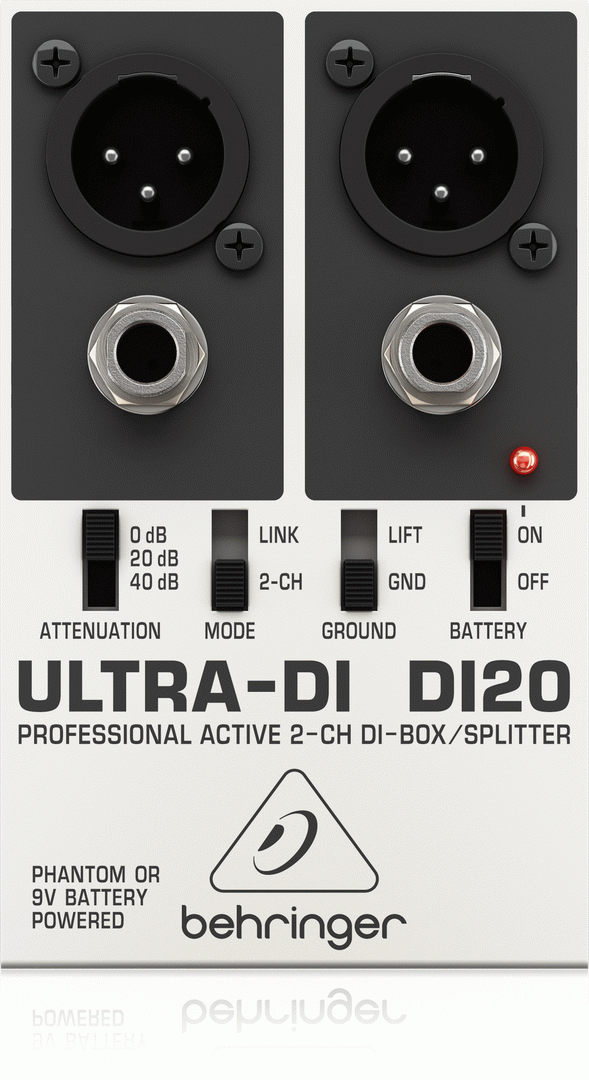 Behringer Ultra-Di Di20 DI Box