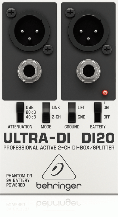 Behringer Ultra-Di Di20 DI Box