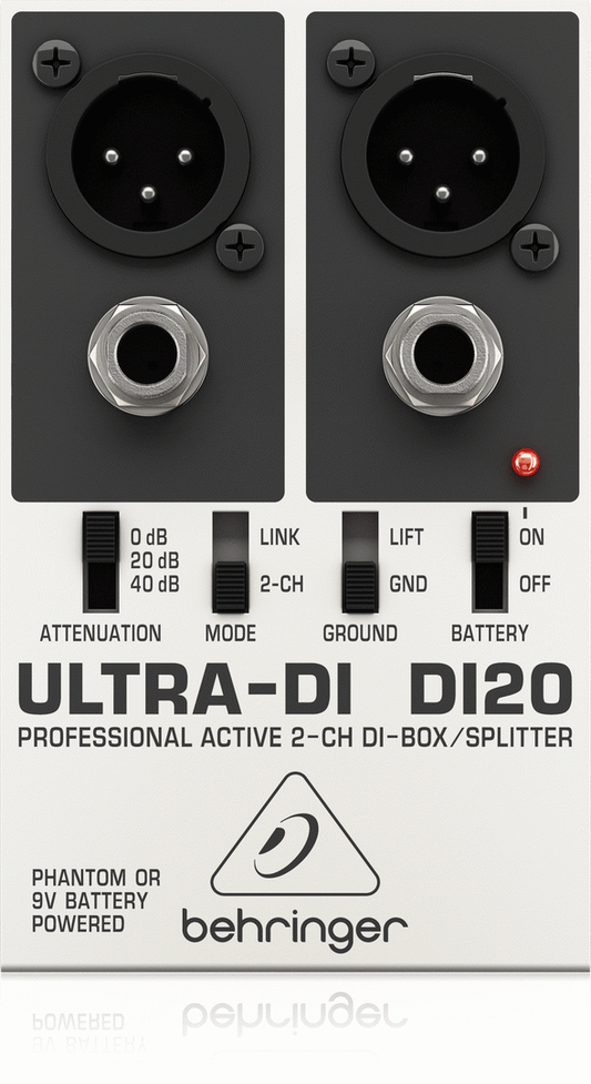 Behringer Ultra-Di Di20 DI Box