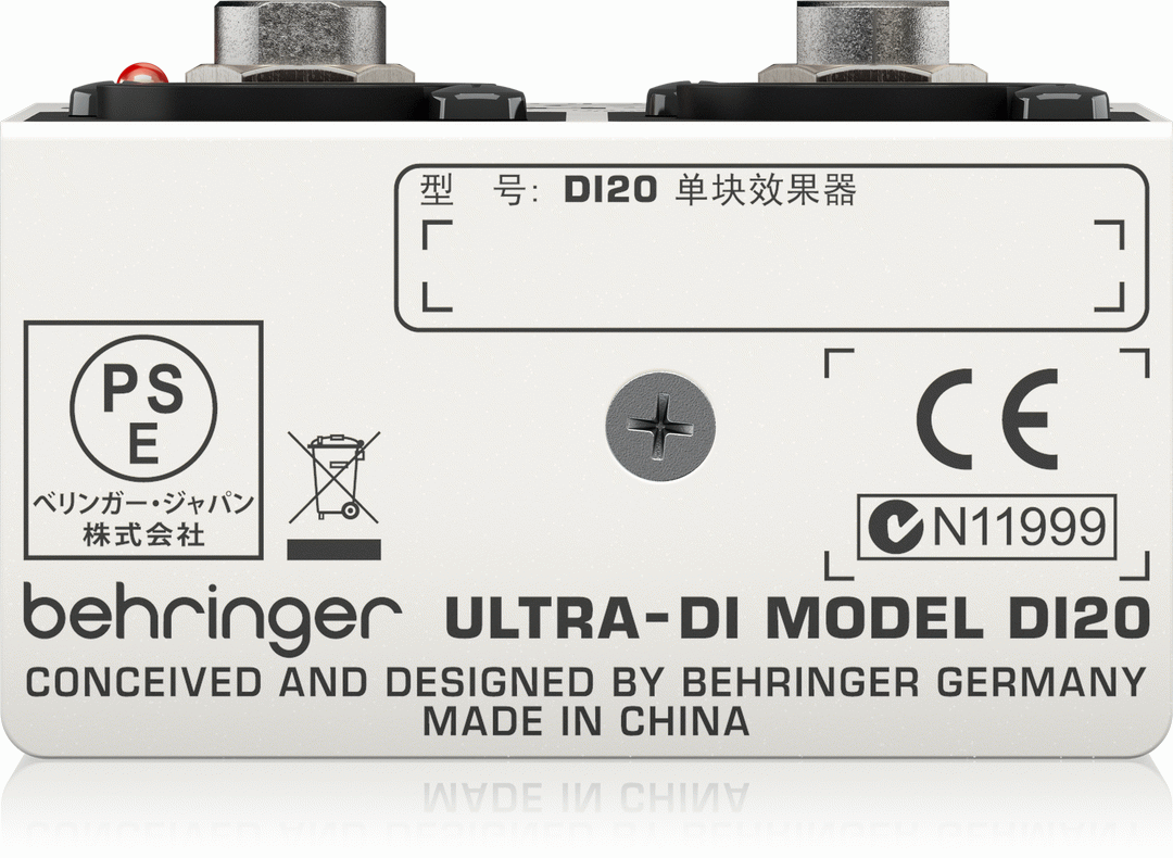 Behringer Ultra-Di Di20 DI Box — view 3