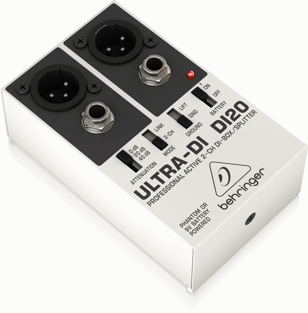 Behringer Ultra-Di Di20 DI Box — view 2