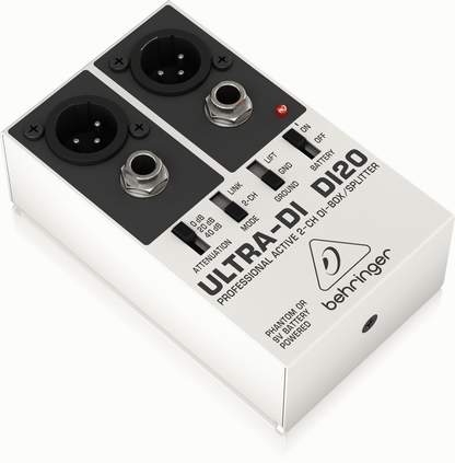 Behringer Ultra-Di Di20 DI Box — view 2