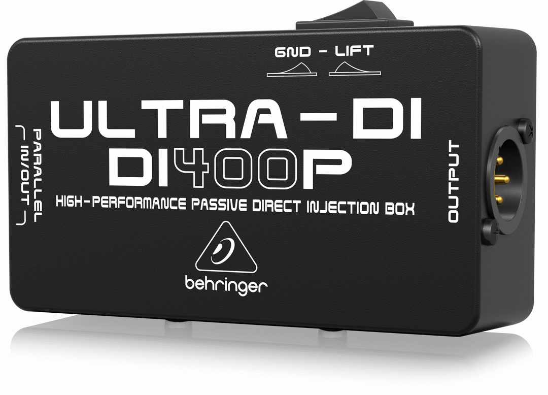 Behringer Ultra-Di Di400P DI Box