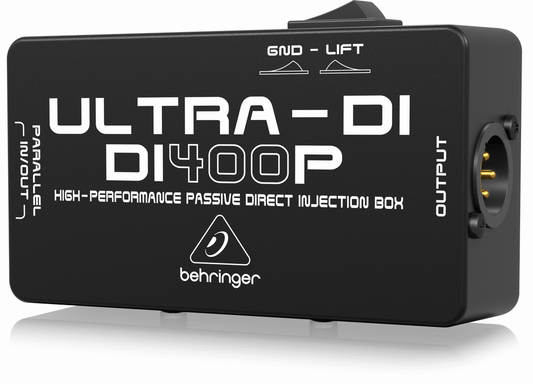 Behringer Ultra-Di Di400P DI Box