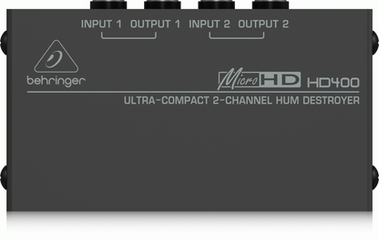 Behringer Microhd HD400 Hum Destroyer
