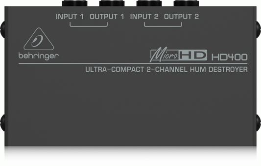 Behringer Microhd HD400 Hum Destroyer