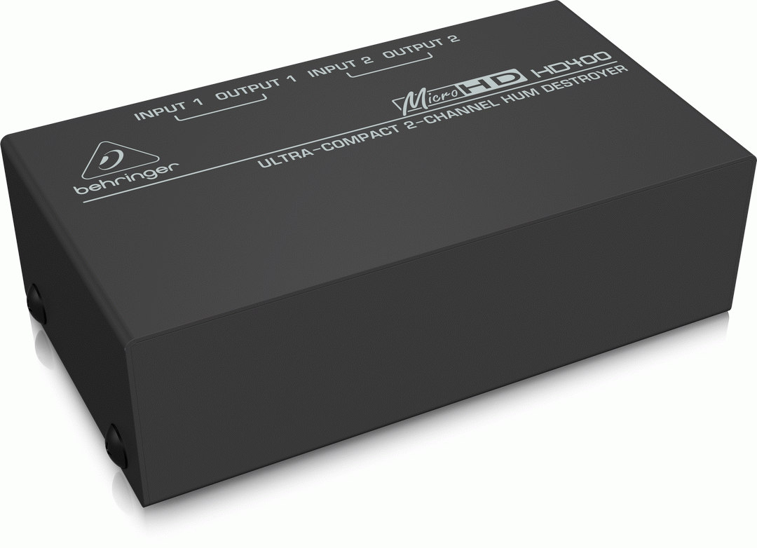 Behringer Microhd HD400 Hum Destroyer — view 2