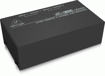 Behringer Microhd HD400 Hum Destroyer — view 2