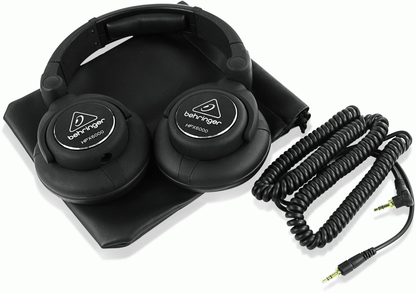 Behringer HPX6000 DJ Headphones — view 3