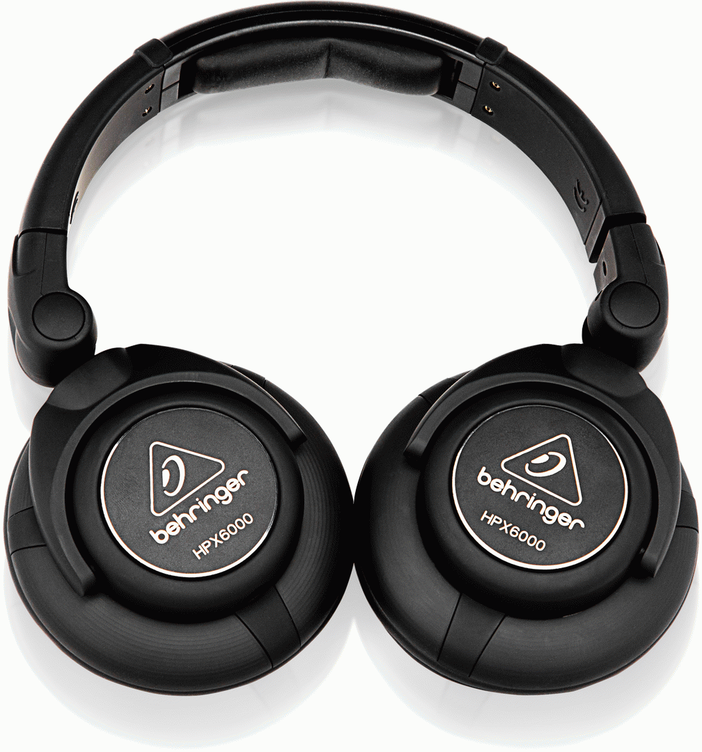 Behringer HPX6000 DJ Headphones