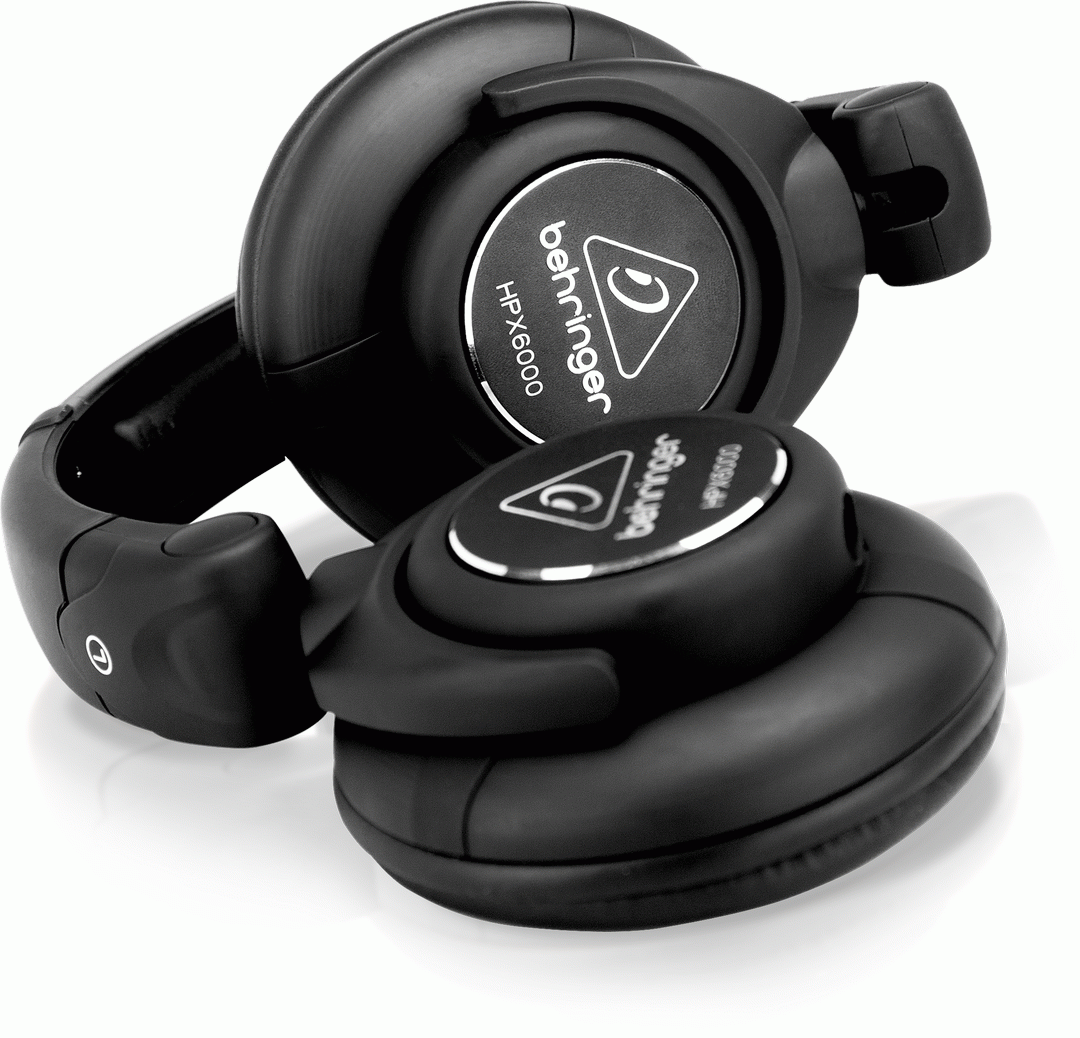 Behringer HPX6000 DJ Headphones — view 2