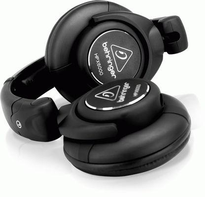 Behringer HPX6000 DJ Headphones — view 2