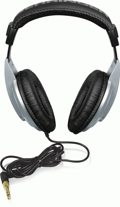 Behringer HPM1000 Silver Studio Headphones — view 2