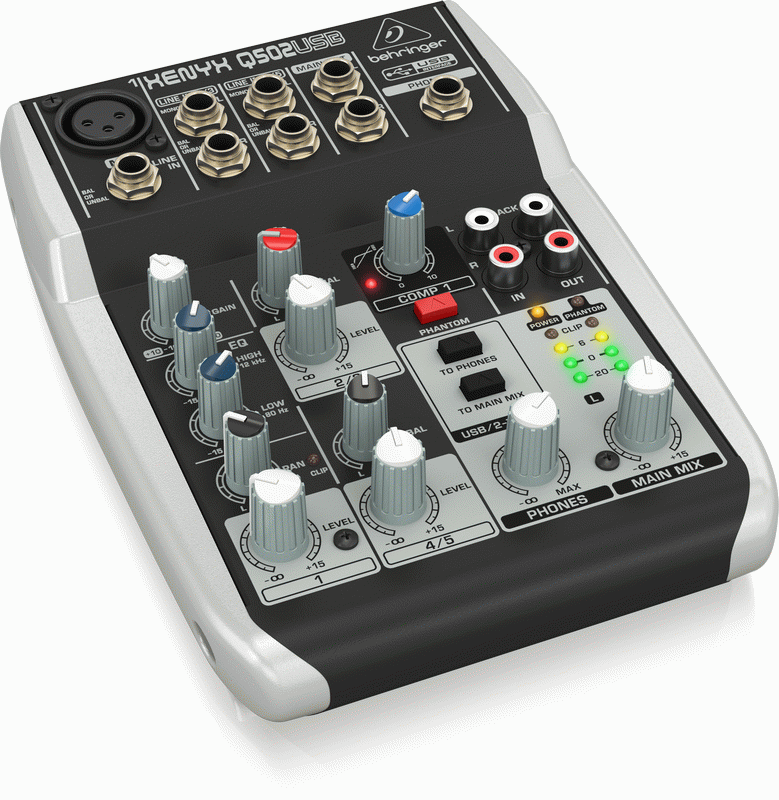 Behringer HPM1000 Silver Studio Headphones — view 3