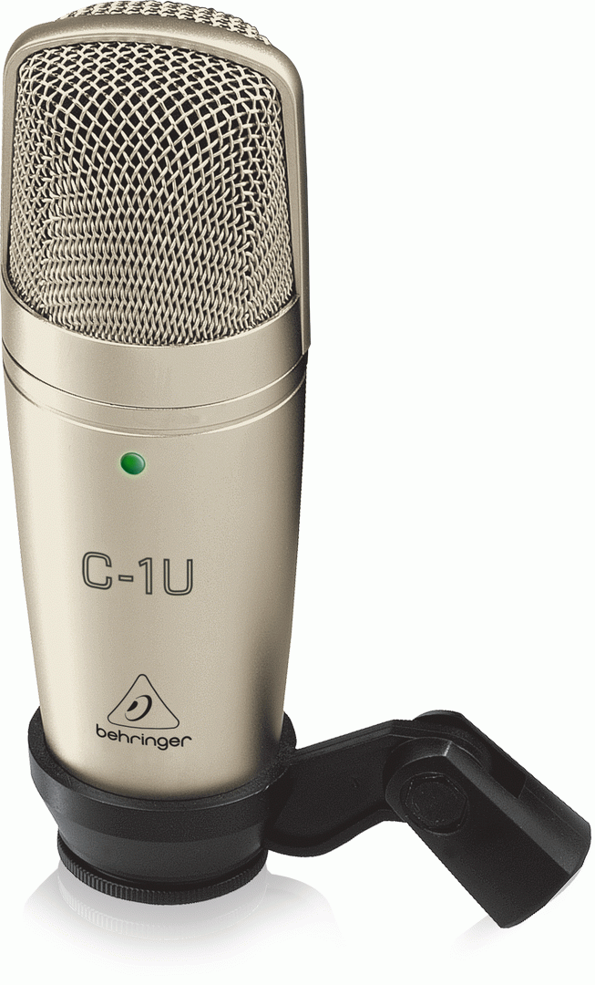 BEHRINGER C1U STEREO CONDENSER USB MIC