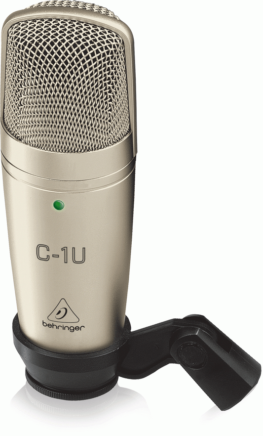 BEHRINGER C1U STEREO CONDENSER USB MIC