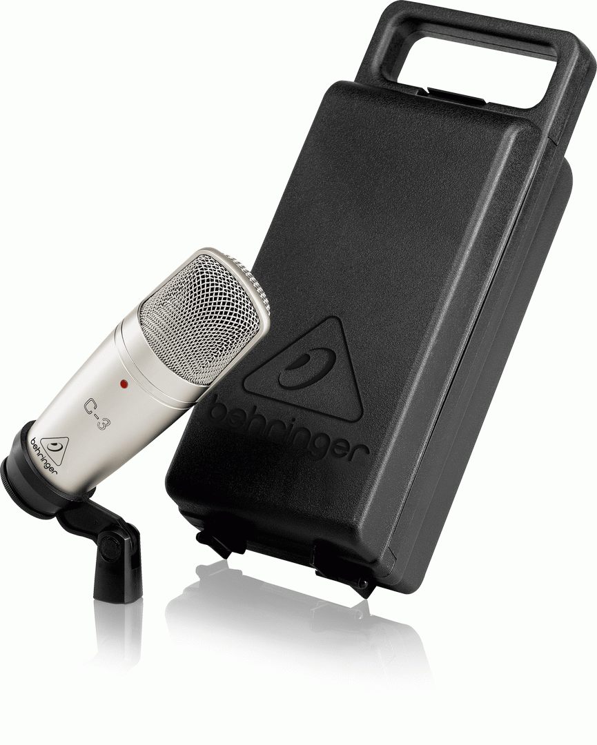 Behringer C3 Studio Condenser Mic — view 2