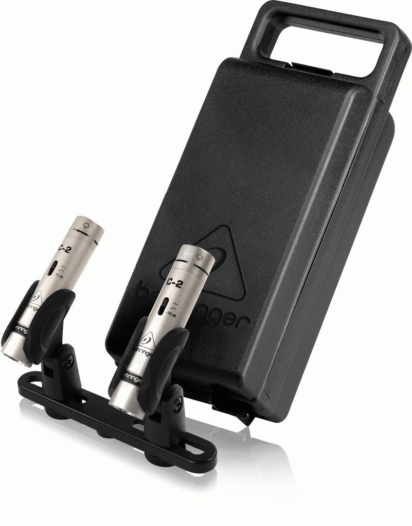 Behringer C-2 Matched Condenser Microphones (Pair) — view 2