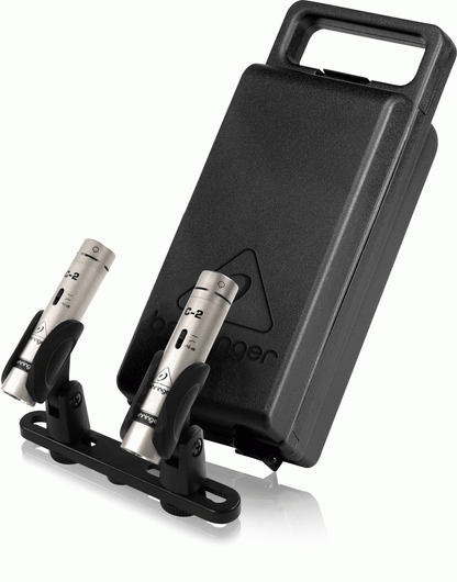 Behringer C-2 Matched Condenser Microphones (Pair) — view 2