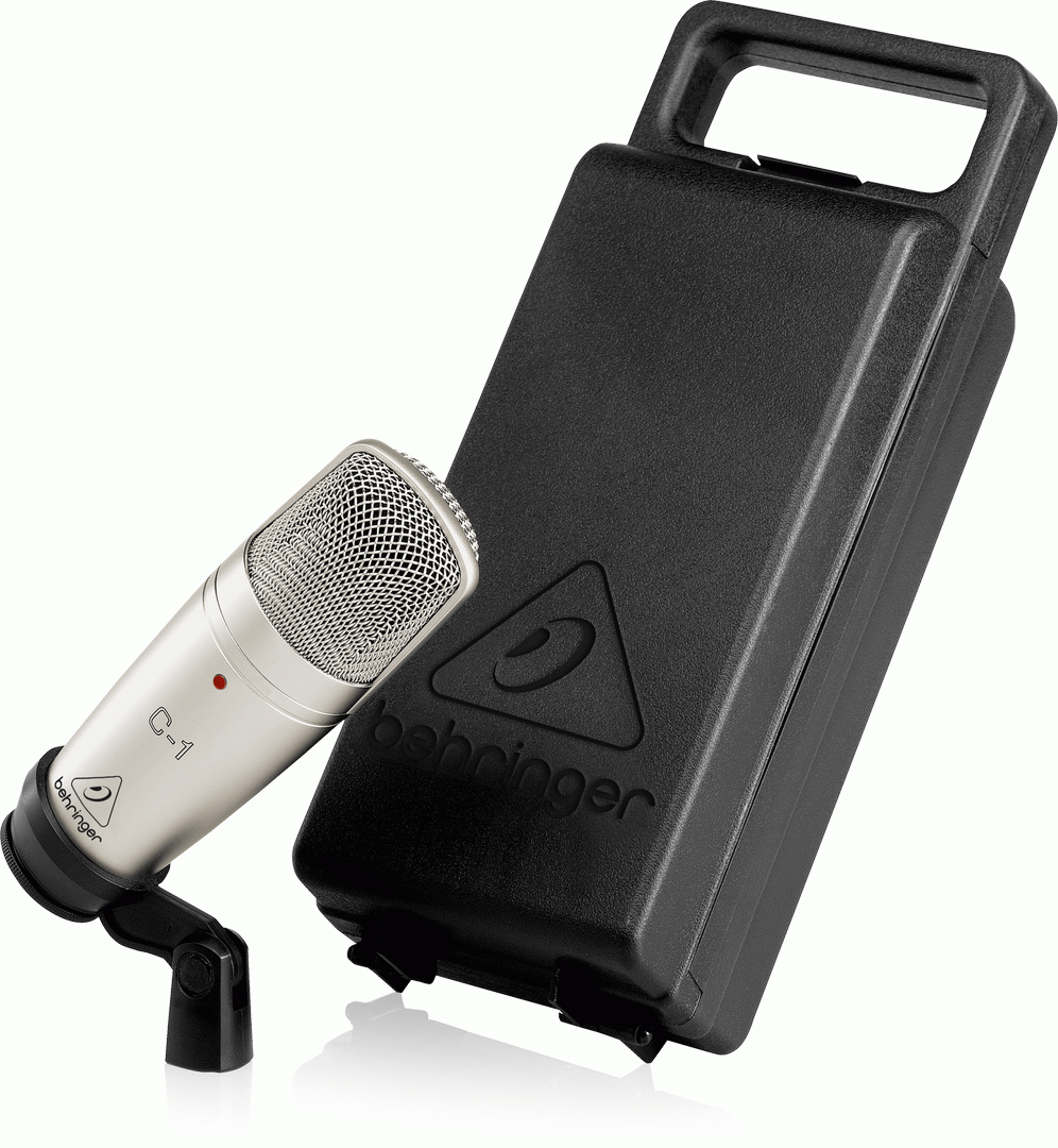 Behringer C1 Studio Condenser Microphone (C-1) — view 2