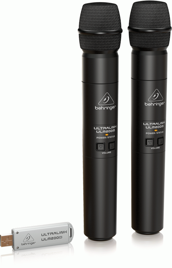 Behringer Ultralink ULM202USB 2.4G Dual Mics — view 2