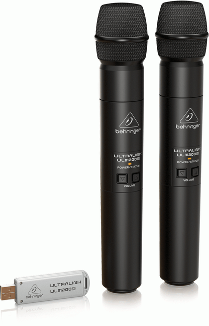 Behringer Ultralink ULM202USB 2.4G Dual Mics — view 2