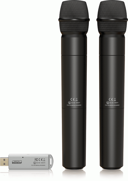Behringer Ultralink ULM202USB 2.4G Dual Mics — view 3