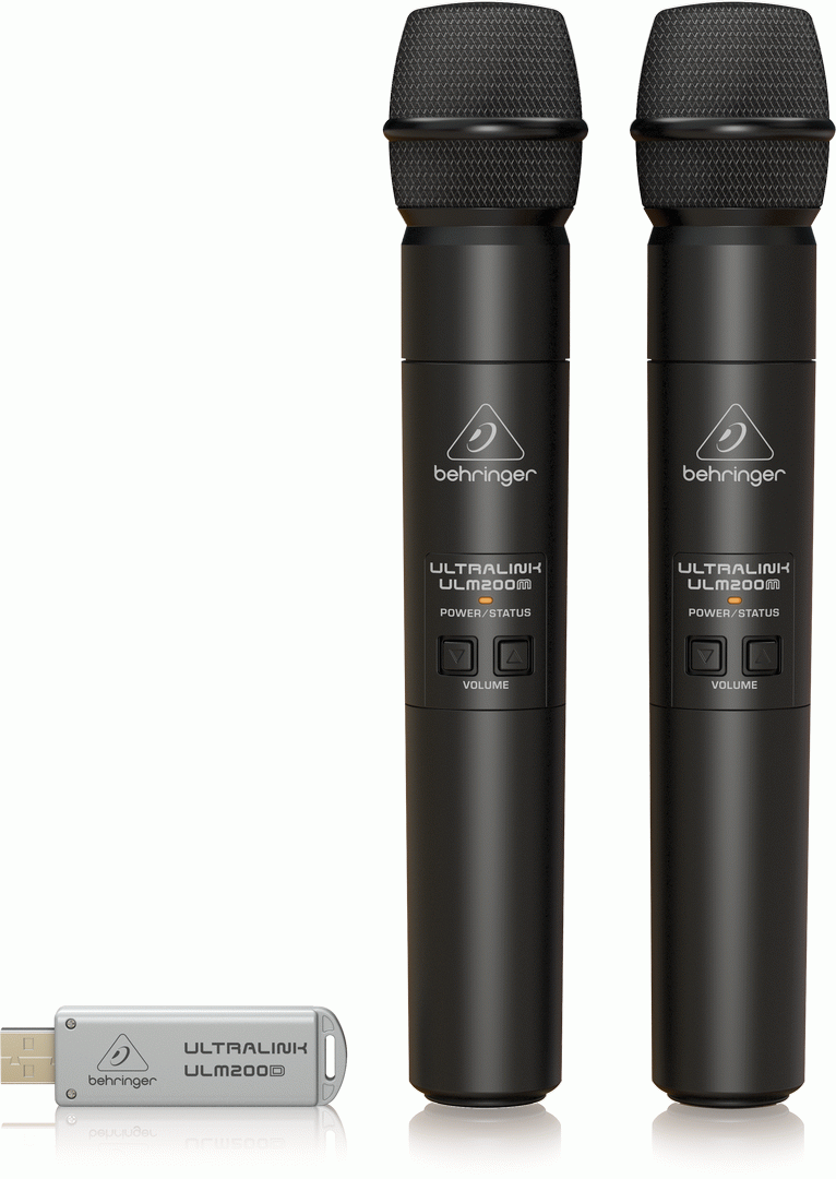 Behringer Ultralink ULM202USB 2.4G Dual Mics
