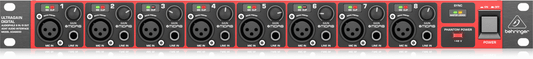 Behringer Ultragain Digital ADA8200 Mic Preamp