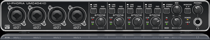 Behringer U-Phoria Umc404Hd Interface — view 2