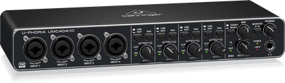 Behringer U-Phoria Umc404Hd Interface