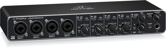Behringer U-Phoria Umc404Hd Interface