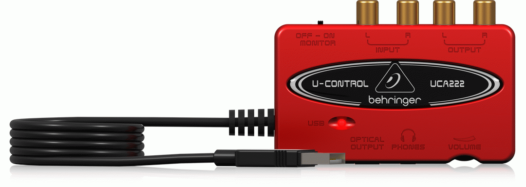 Behringer U-Control Uca222 Interface
