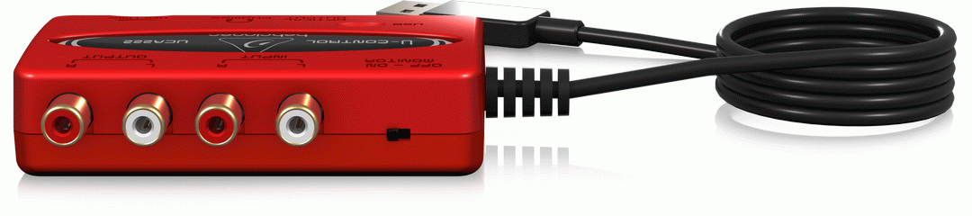 Behringer U-Control Uca222 Interface — view 2