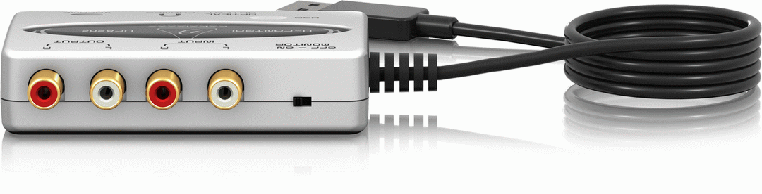 Behringer U-Control Uca202 Interface — view 2