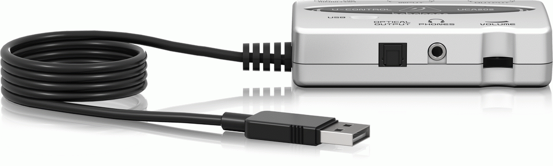 Behringer U-Control Uca202 Interface