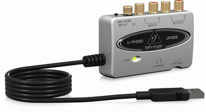 Behringer U-Phono Ufo202 Interface